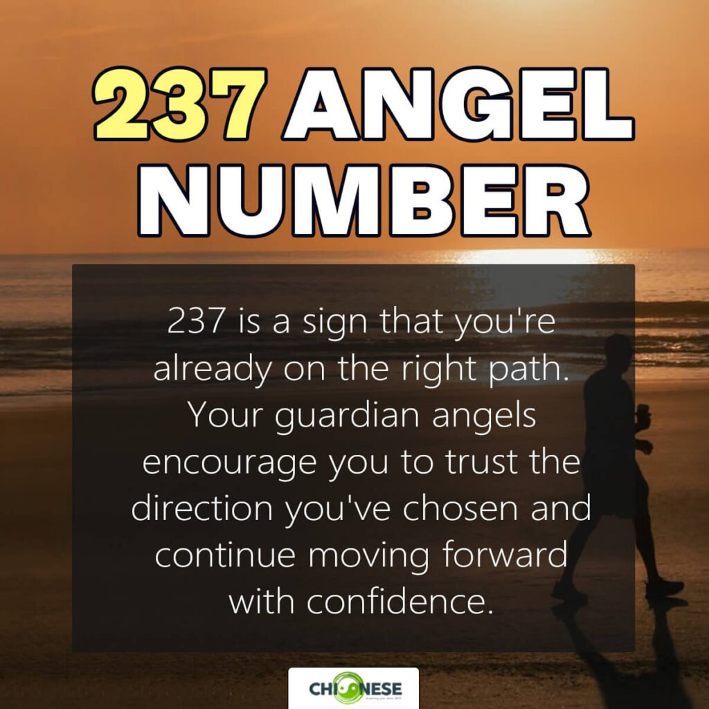 237 angel number