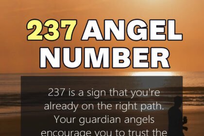 237 angel number