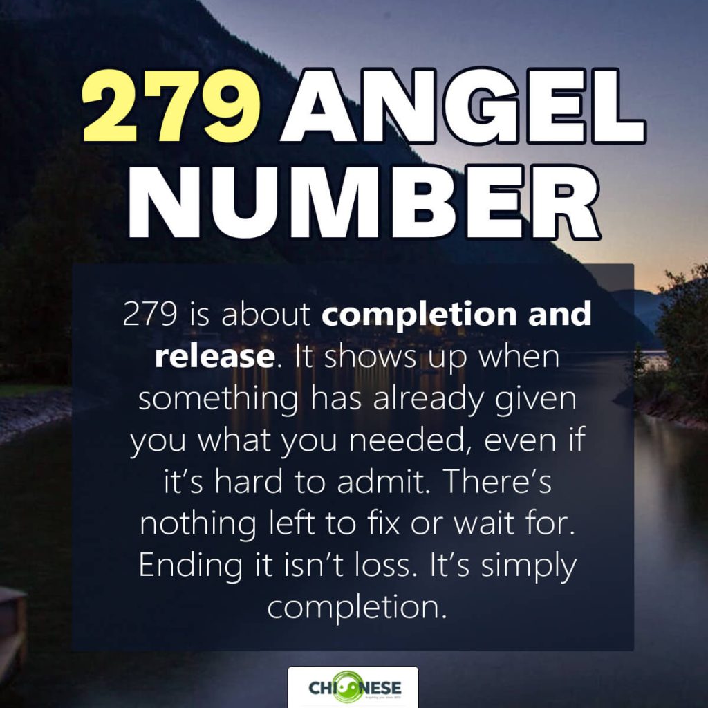 279 angel number