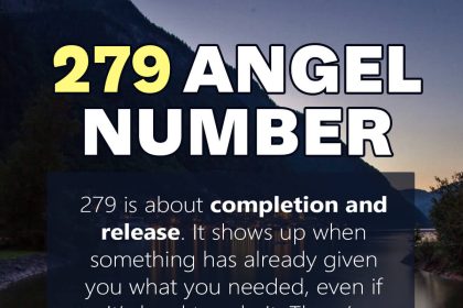 279 angel number