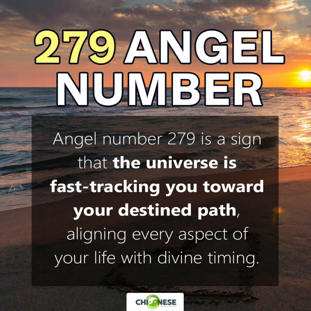 279 angel number