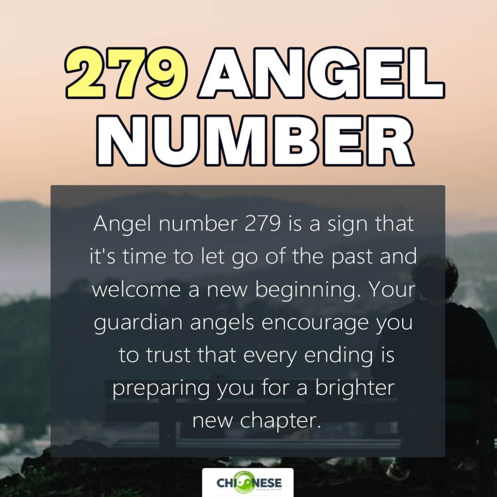 279 angel number