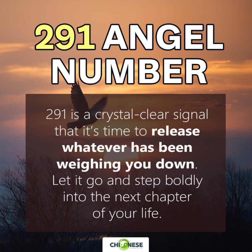 291 angel number