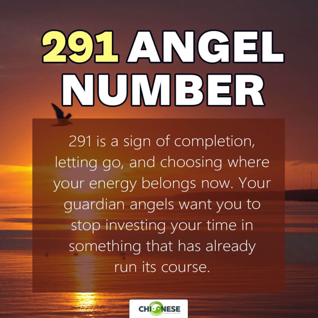 291 angel number