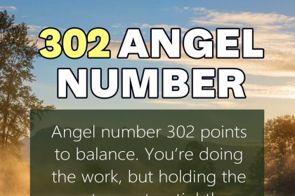 302 angel number