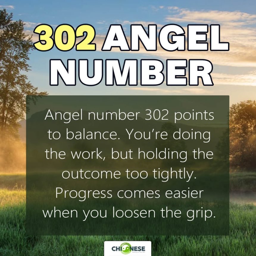 302 angel number