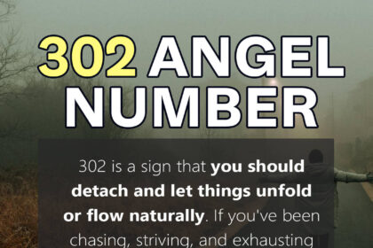 302 angel number