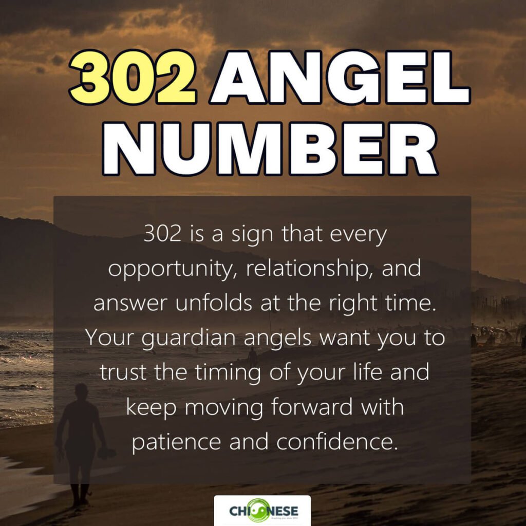 302 angel number