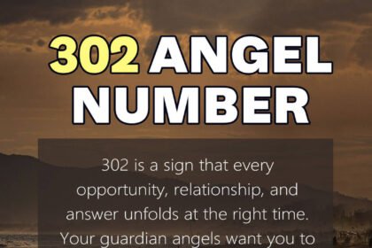 302 angel number