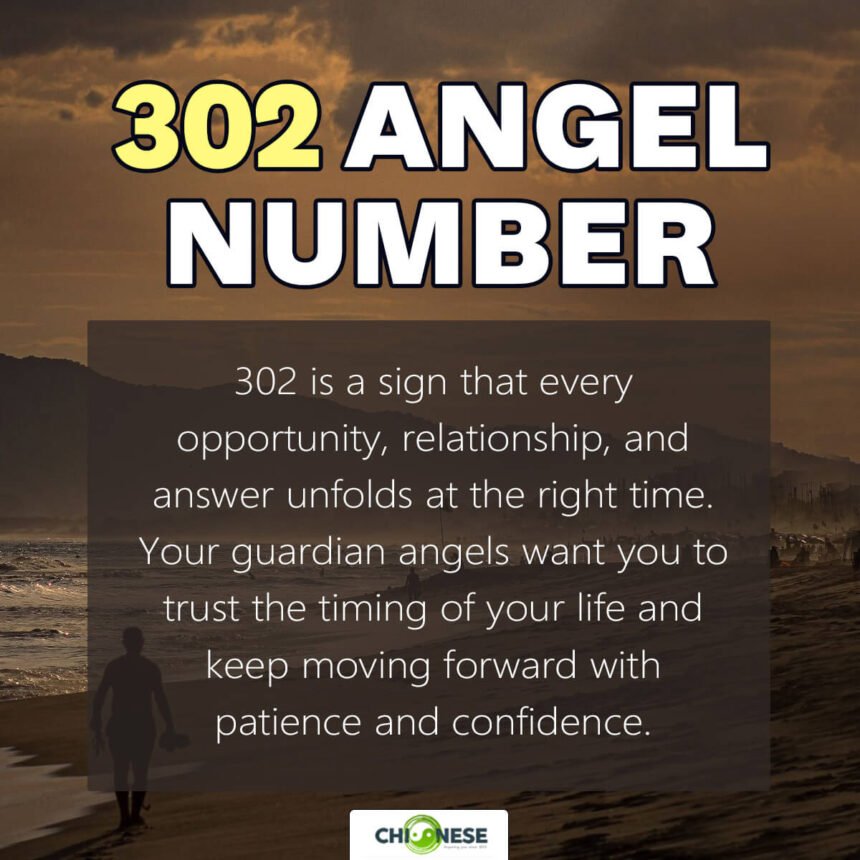 302 angel number