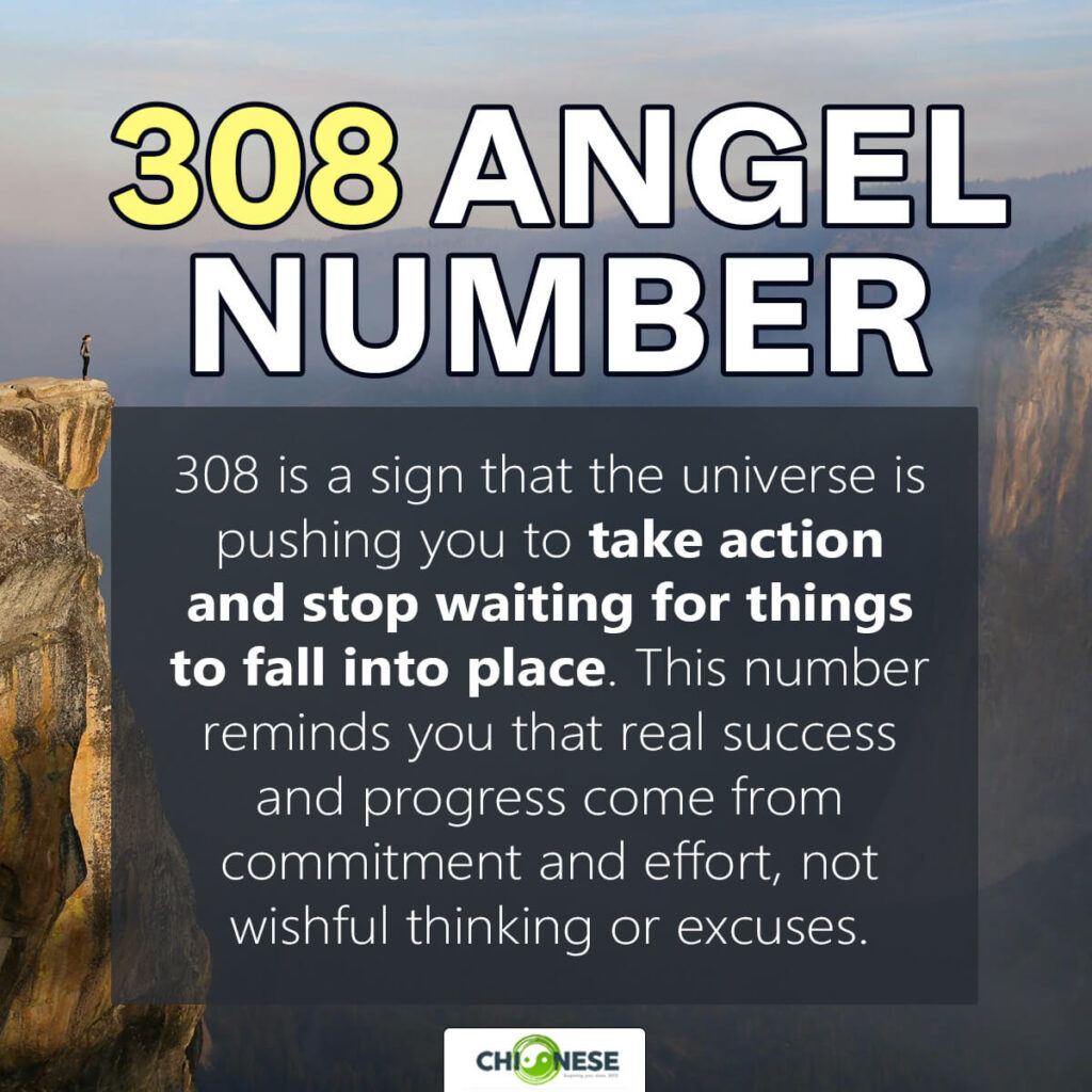 308 angel number
