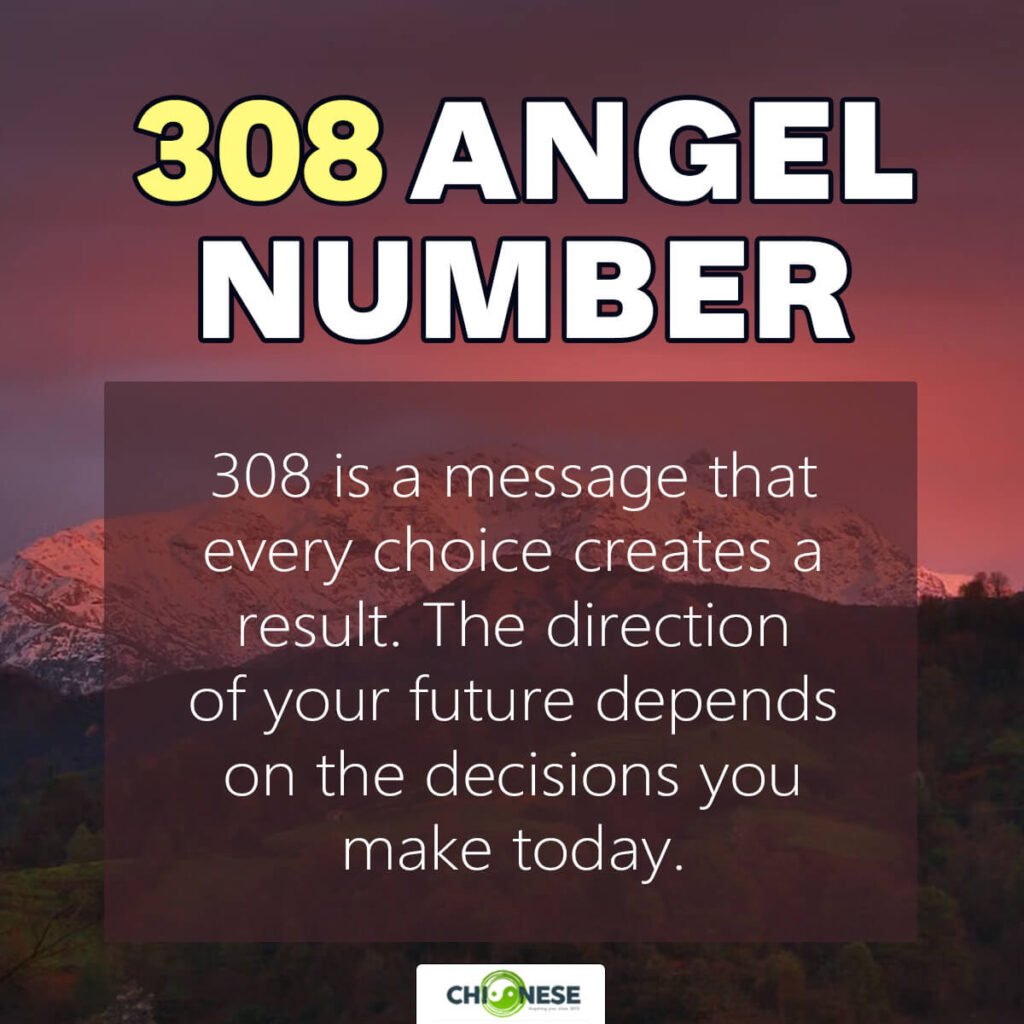 308 angel number