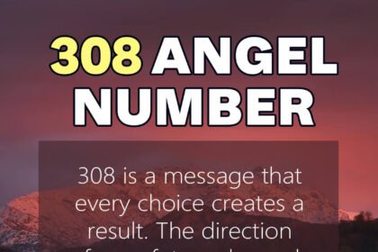 308 angel number