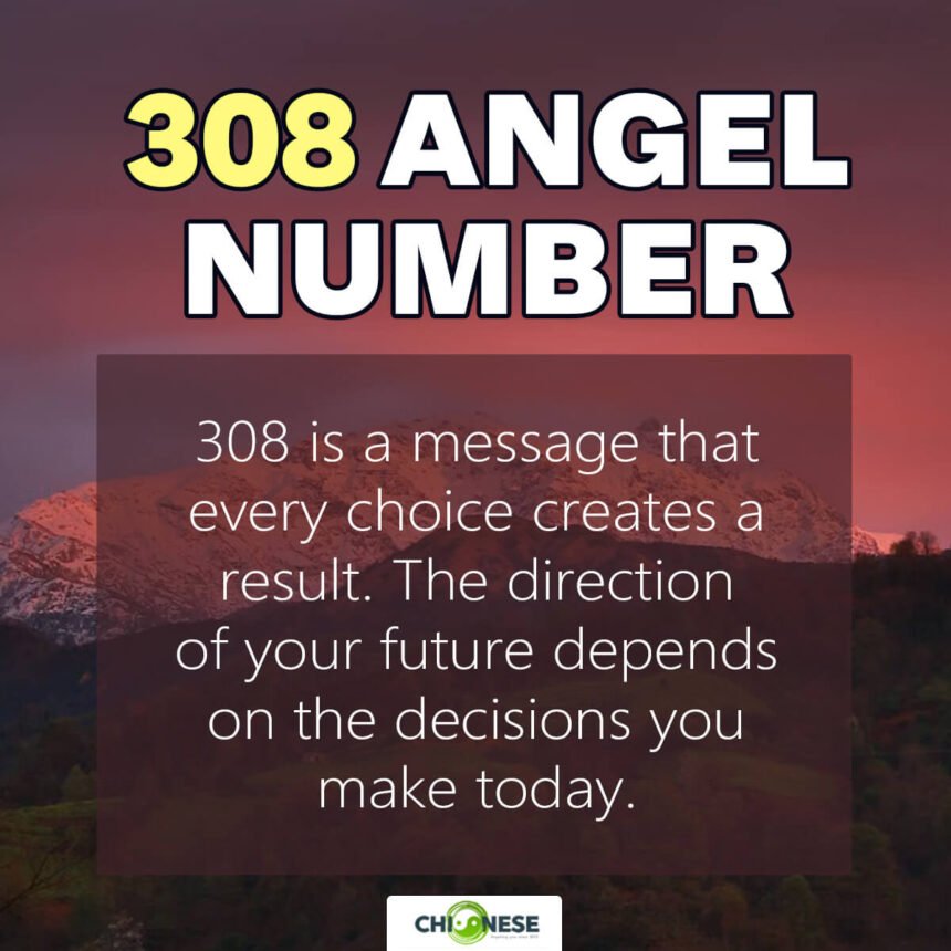 308 angel number
