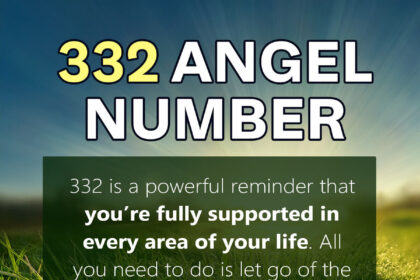 332 angel number