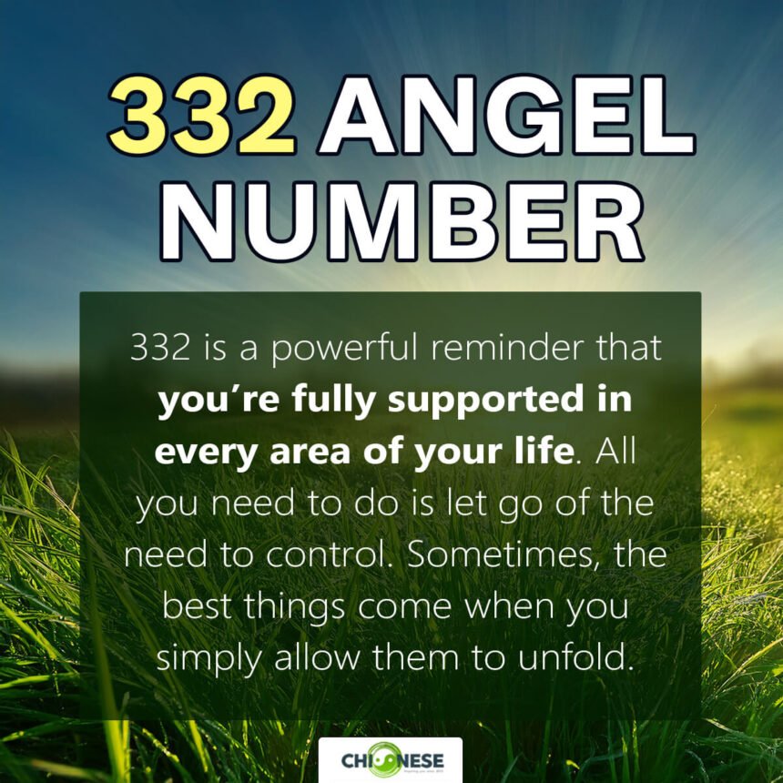 332 angel number