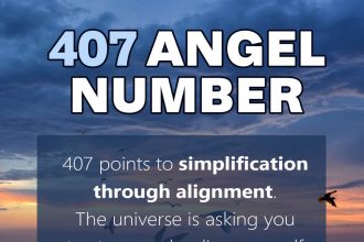 407 angel number