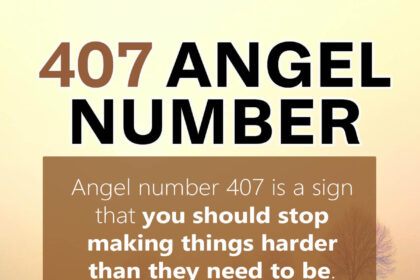 407 angel number