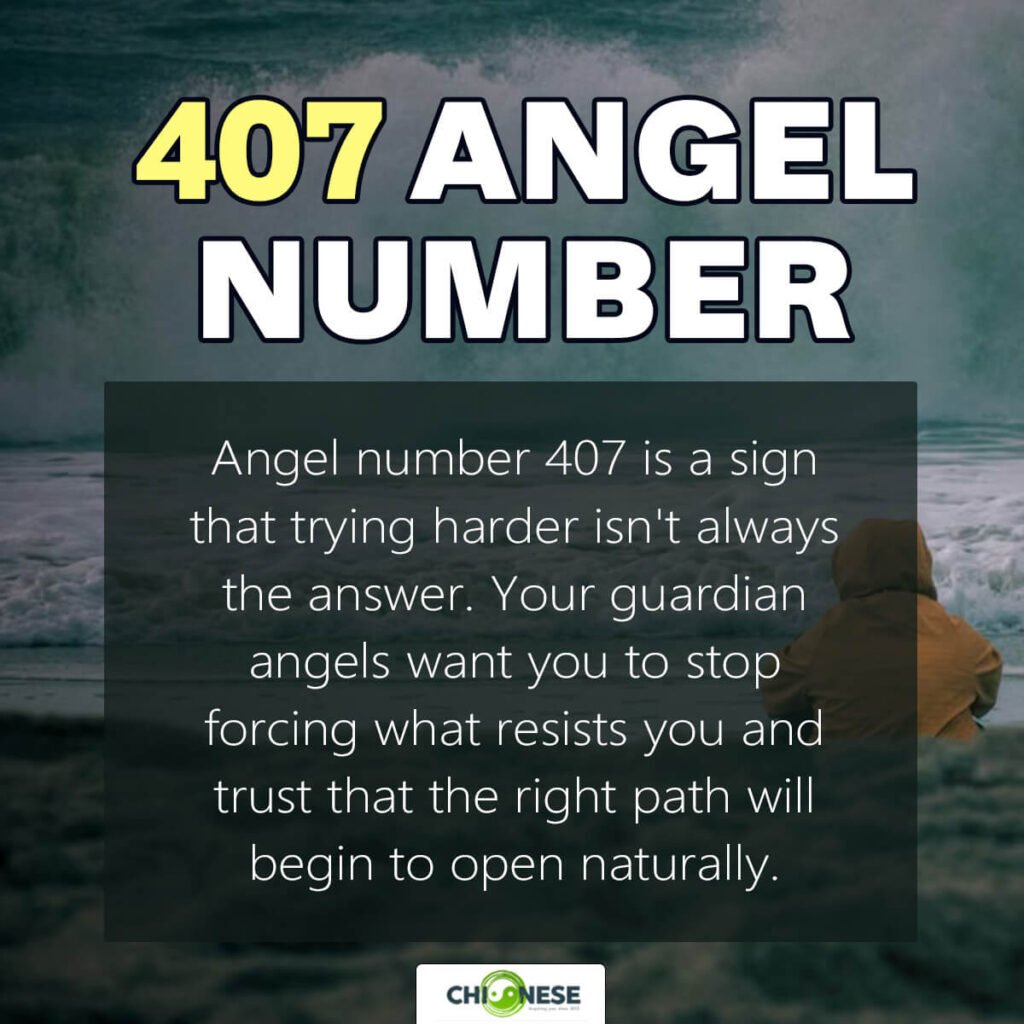 407 angel number