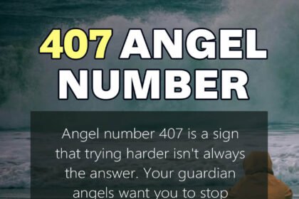 407 angel number