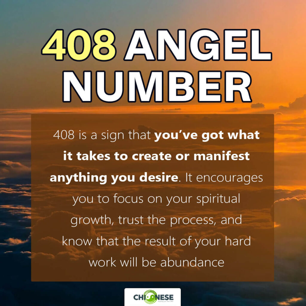 408 angel number