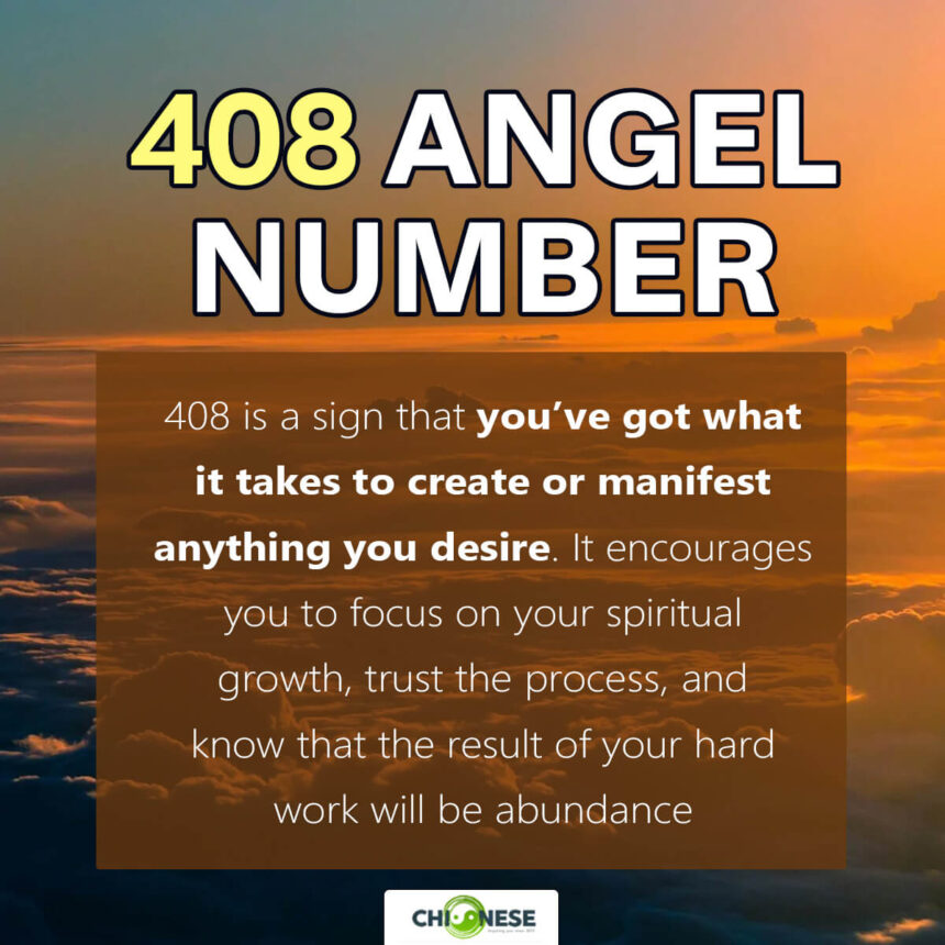408 angel number