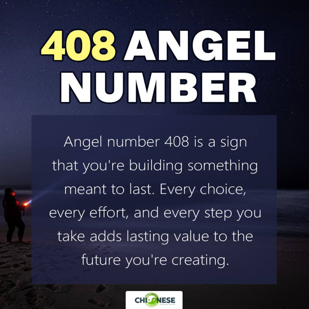 408 angel number