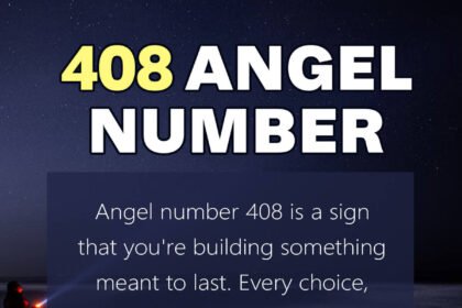 408 angel number