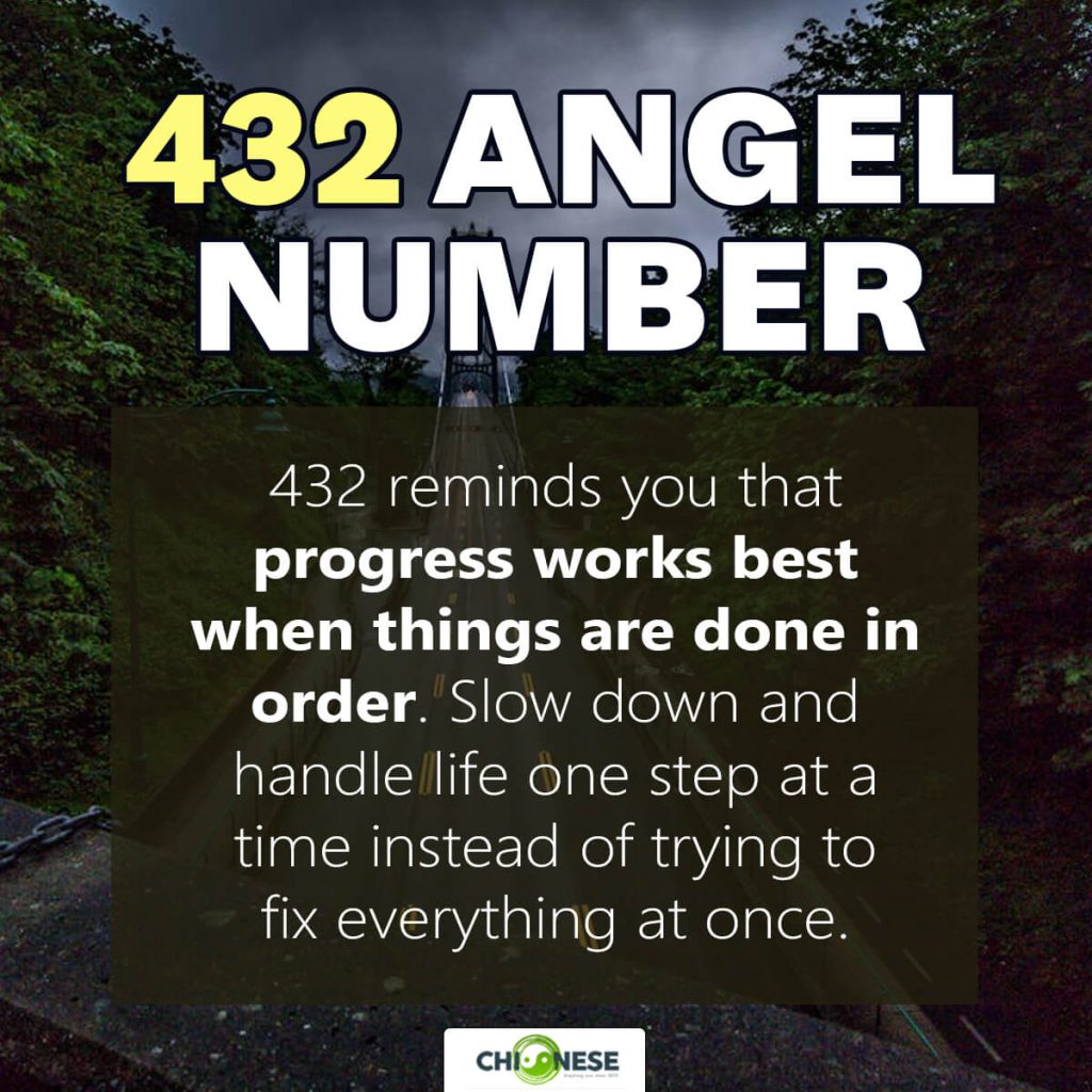 432 angel number