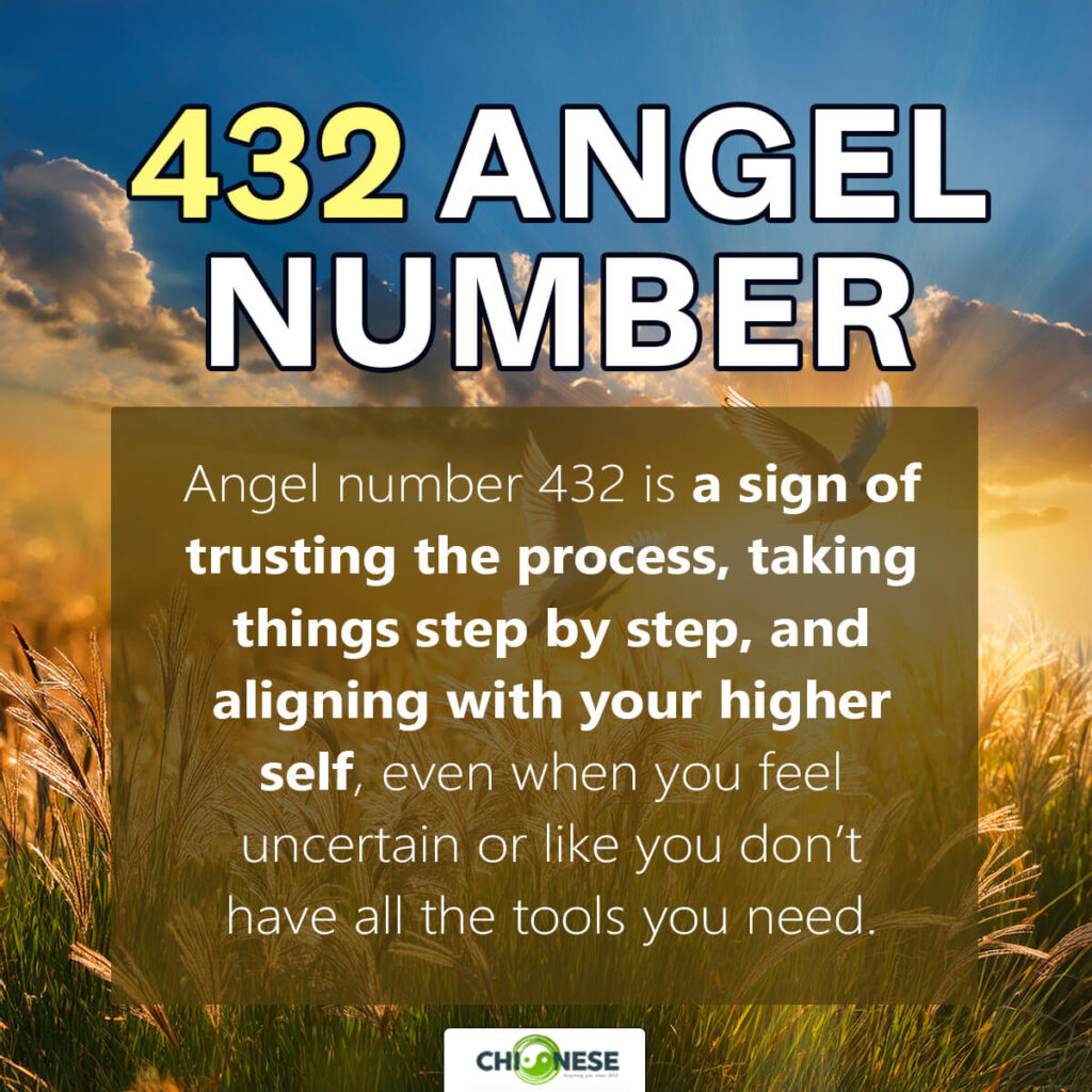 432 angel number