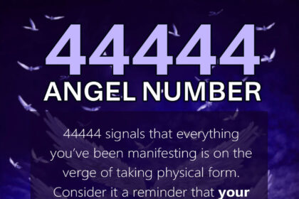 44444 angel number
