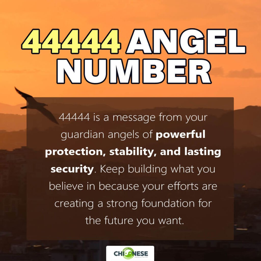 44444 angel number