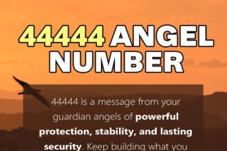 44444 angel number