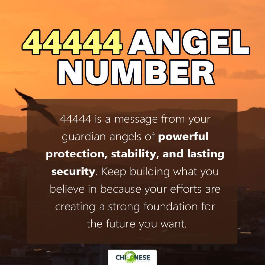 44444 angel number