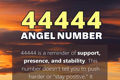 44444 angel number meaning
