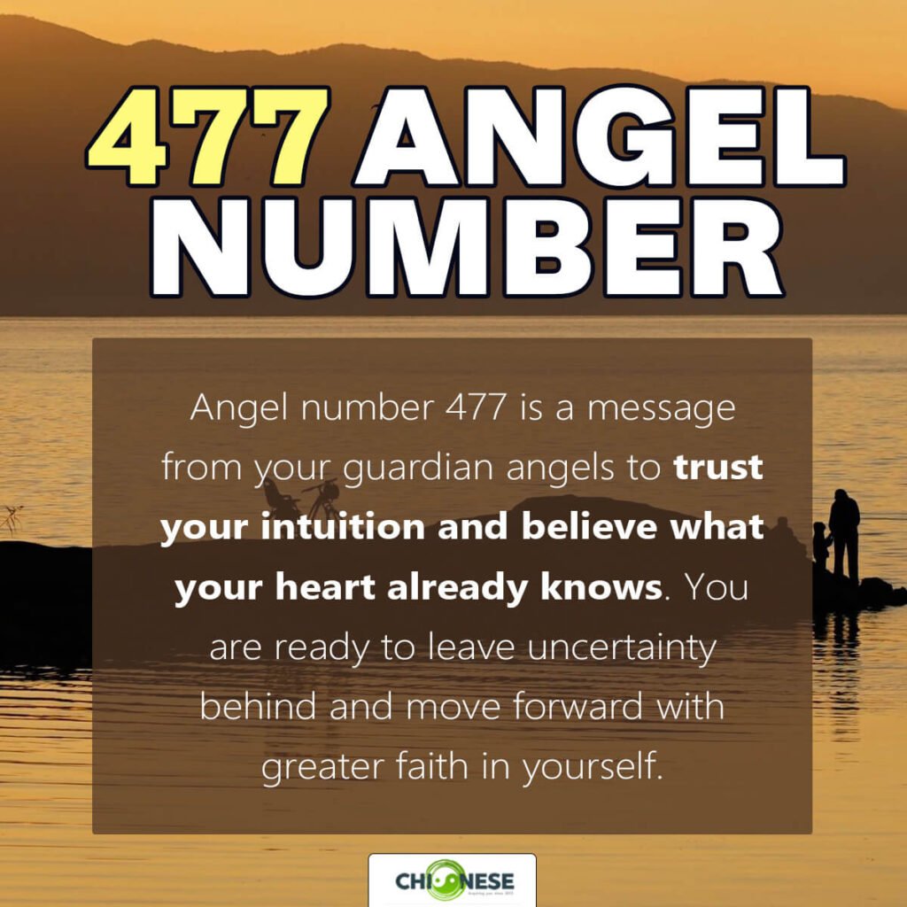 477 angel number