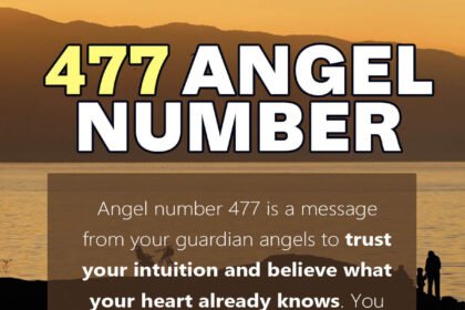477 angel number