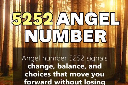 5252 angel number
