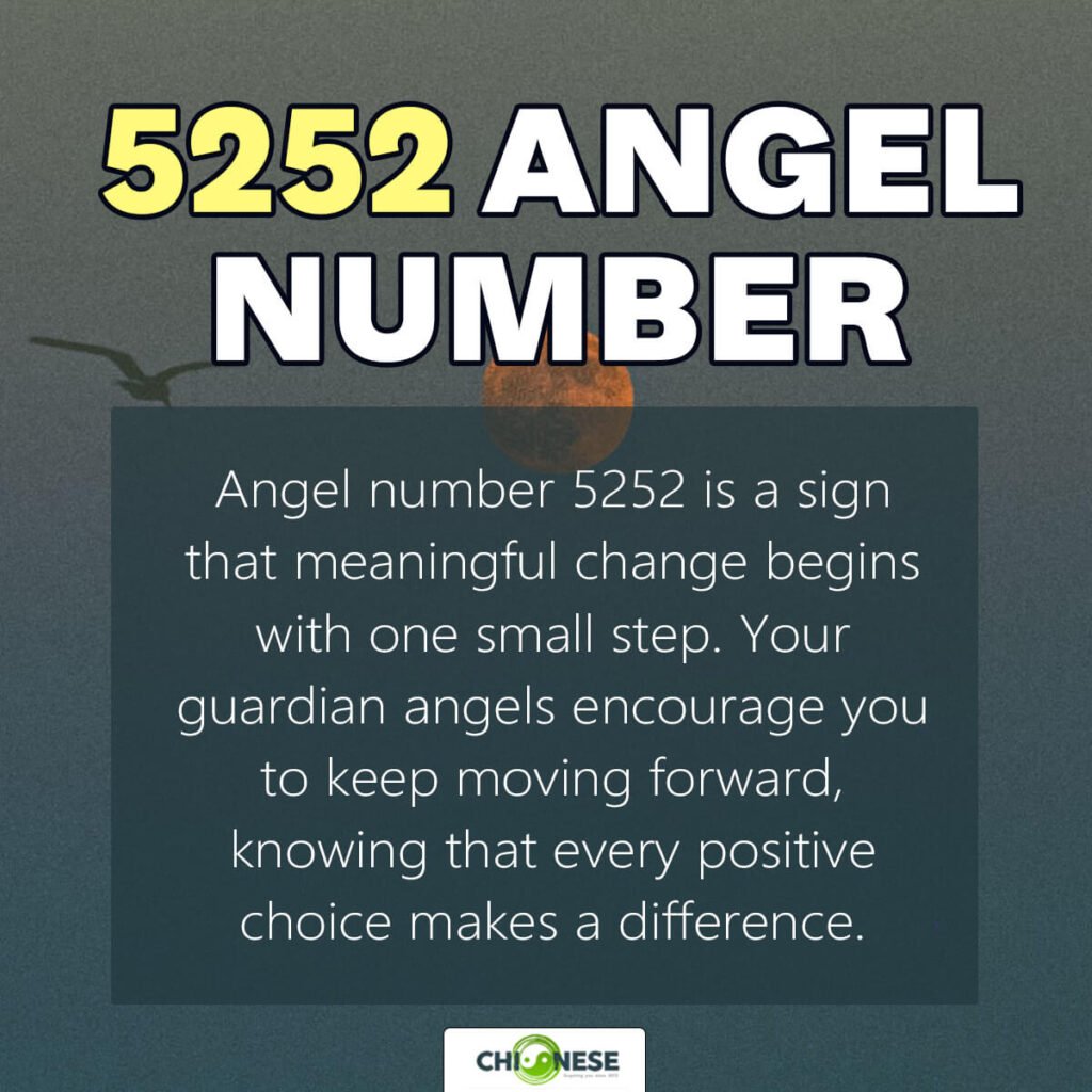 5252 angel number