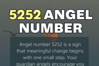 5252 angel number