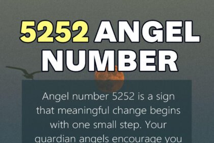 5252 angel number