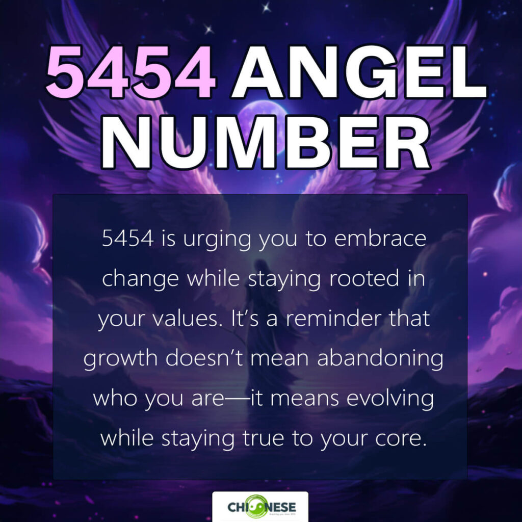 5454 angel number