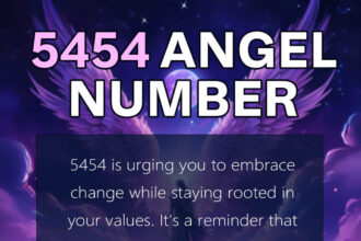 5454 angel number
