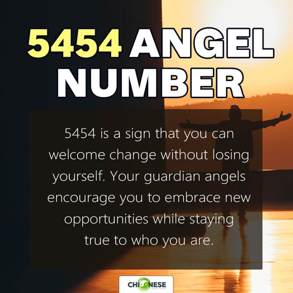 5454 angel number
