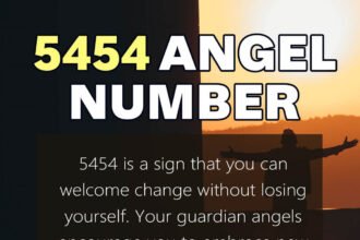 5454 angel number
