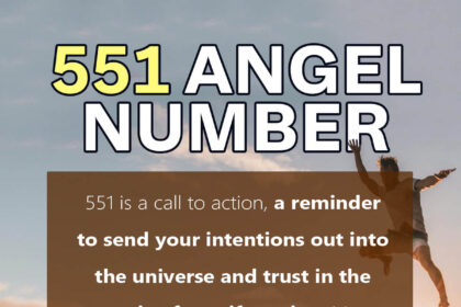 551 angel number