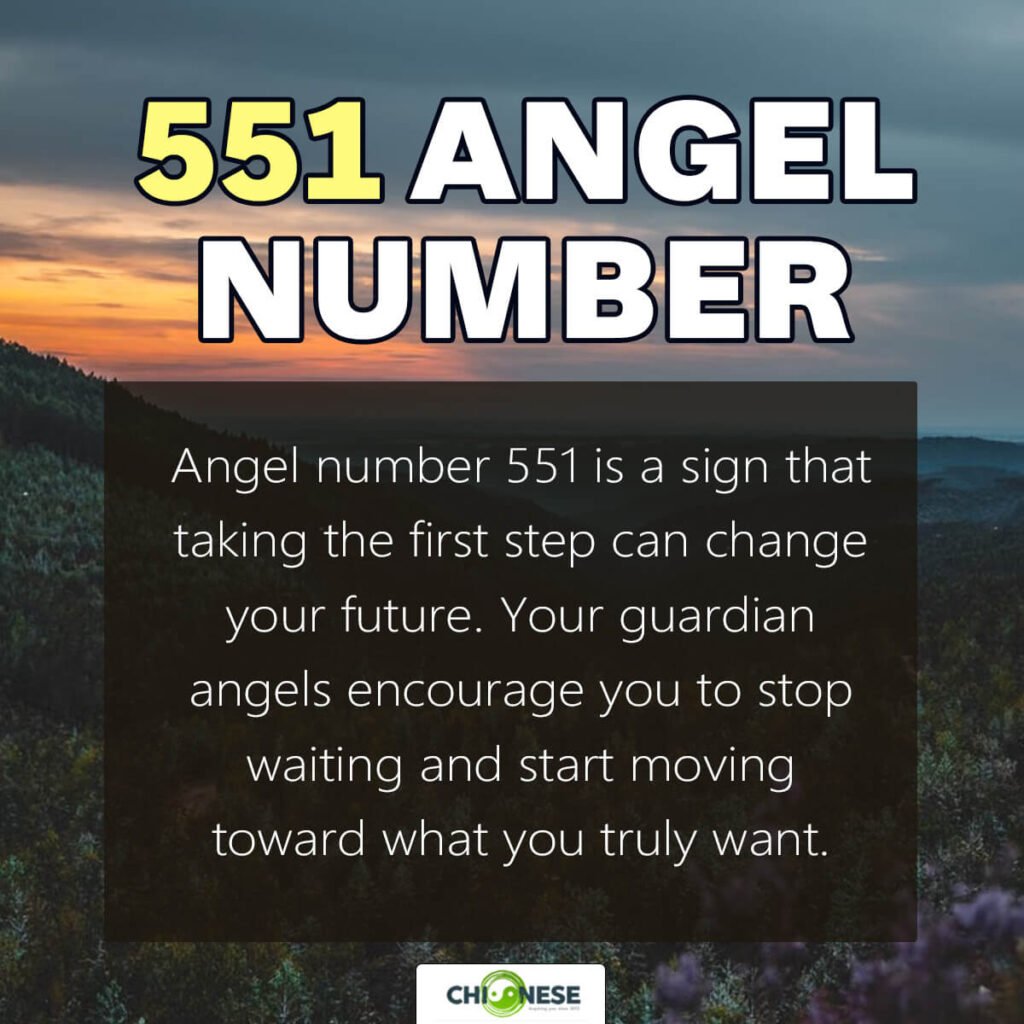 551 angel number