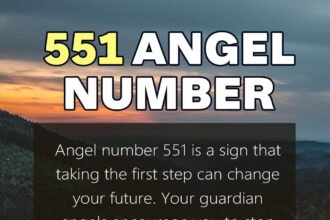 551 angel number