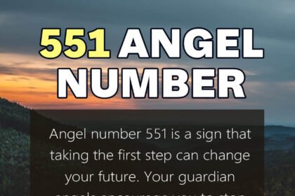 551 angel number