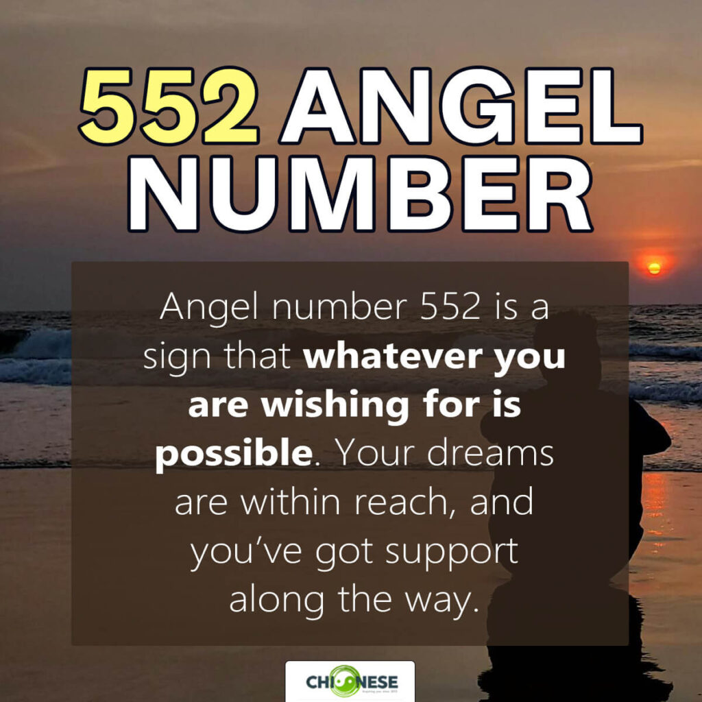 552 angel number